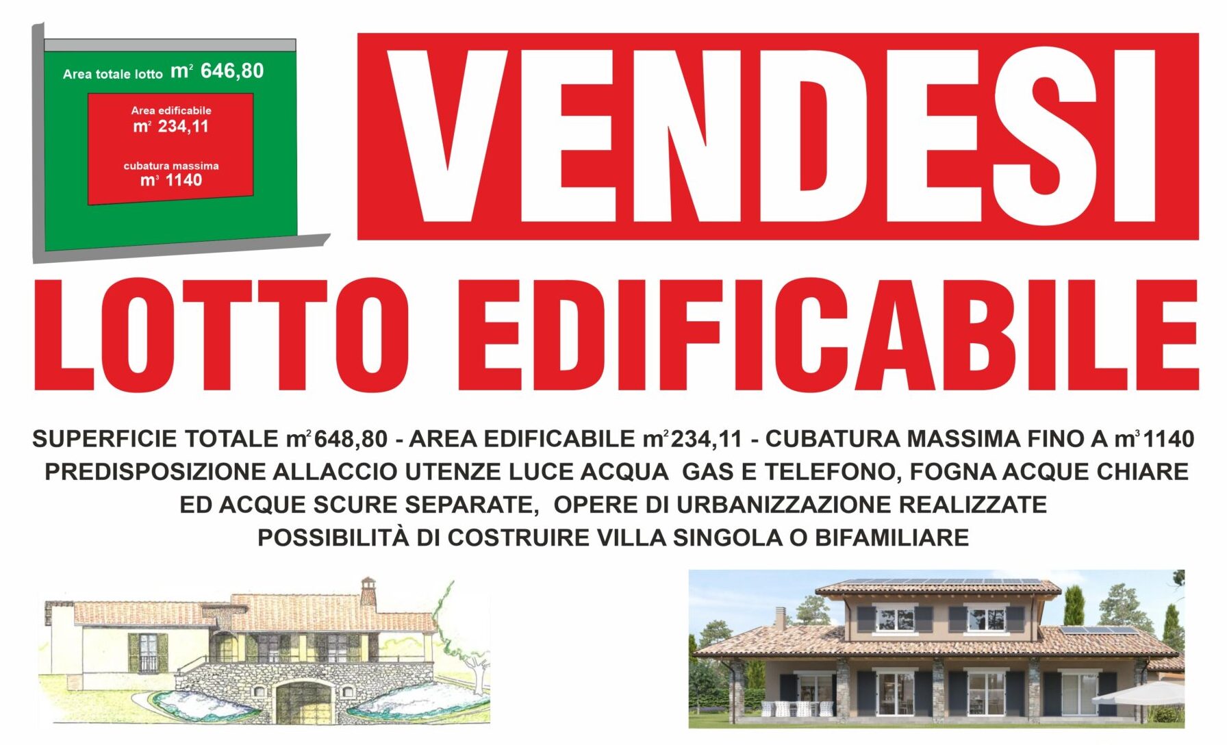vendita lotto edificabile a Cingoli